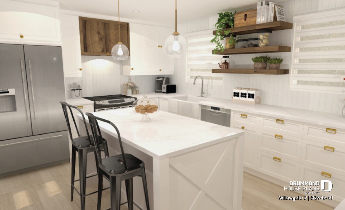 interior view - Willowgate 2