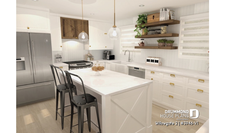 interior view - Willowgate 2