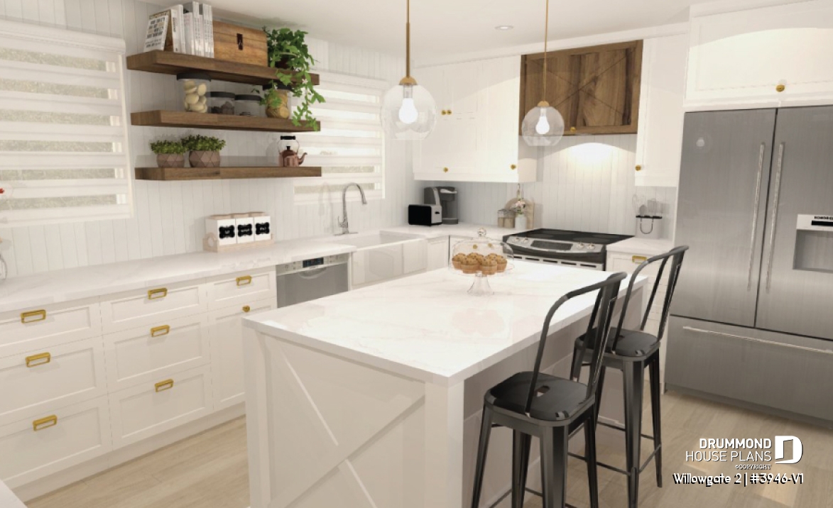 interior view - Willowgate 2