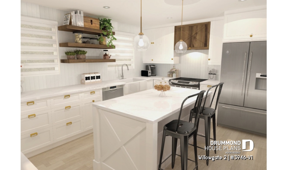 interior view - Willowgate 2