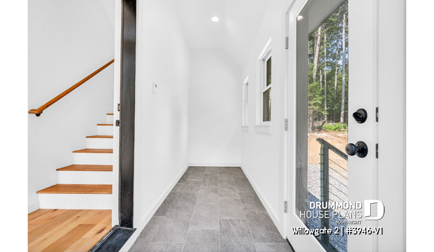 Photo Foyer of house plan 3946-V1 Photo Foyer - Willowgate 2