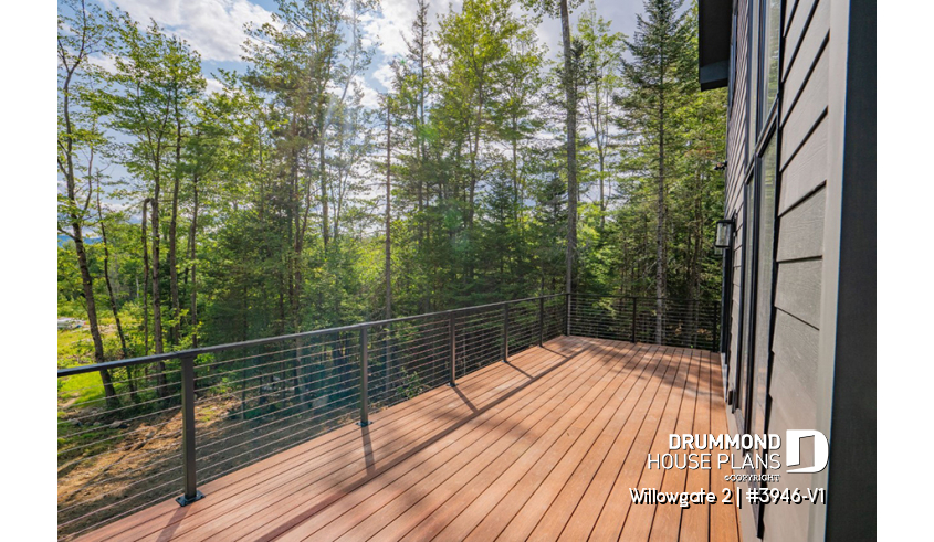 Photo Porch of house plan 3946-V1 Photo Porch - Willowgate 2