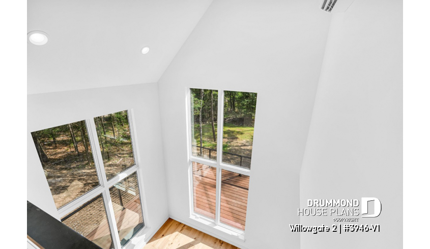 Photo Sitting room of house plan 3946-V1 Photo Sitting room - Willowgate 2