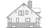 Vignette front elevation - 3957