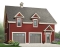 front - BASE MODEL - Large 3-car garage with workshop, half bath and unfinished bonus room on second floor - Kilkenny