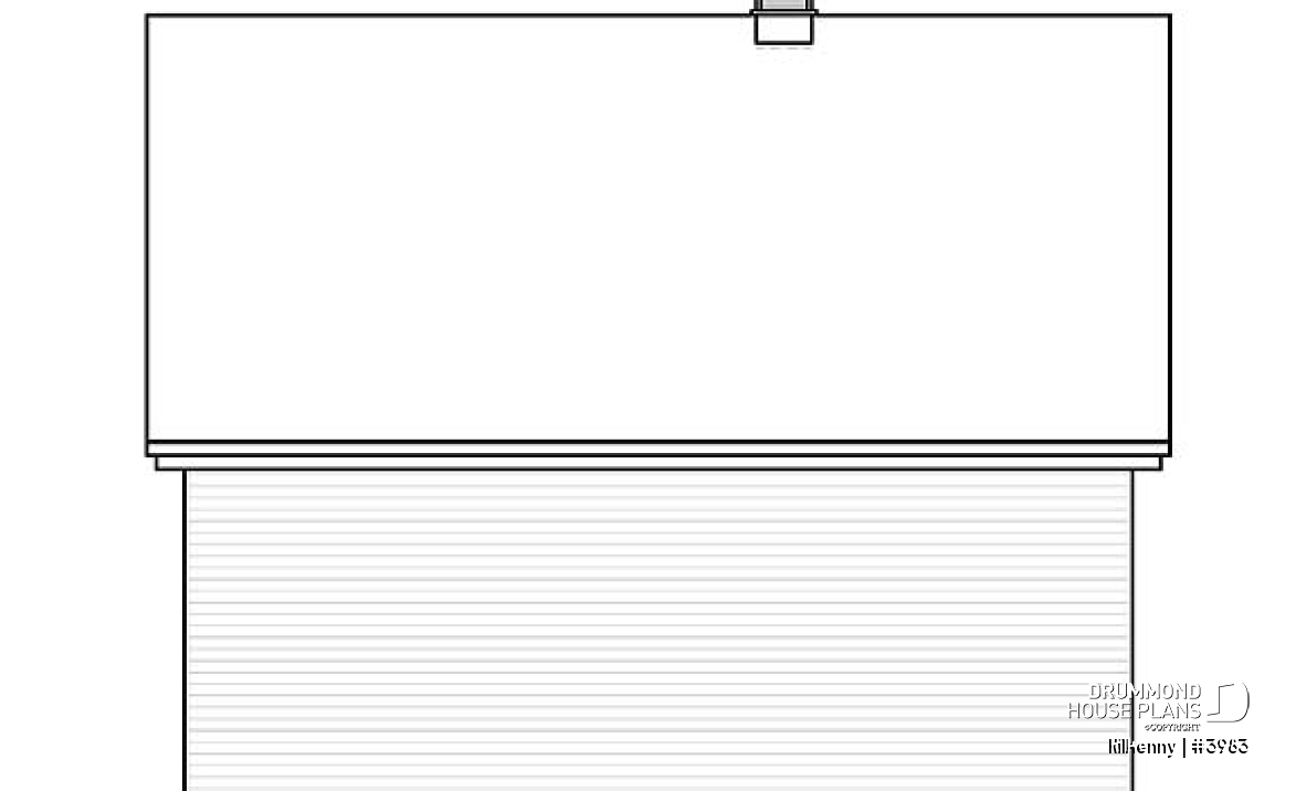 rear elevation - Kilkenny