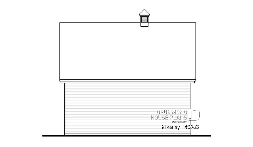 rear elevation - Kilkenny