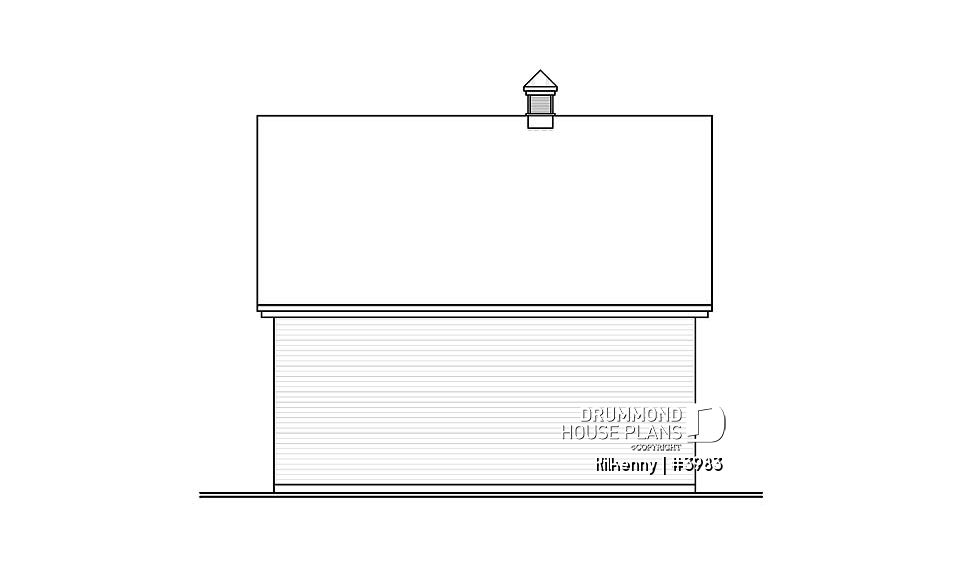 rear elevation - Kilkenny