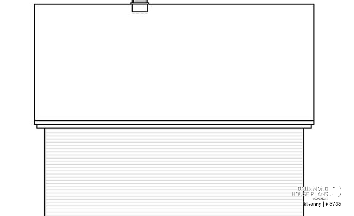 rear elevation - Kilkenny