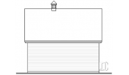 Vignette rear elevation - 3983
