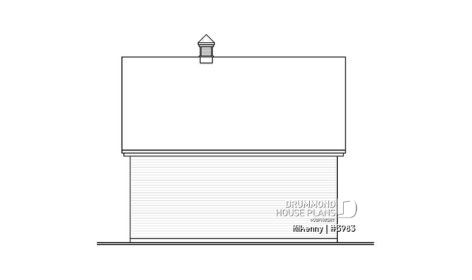 rear elevation - Kilkenny