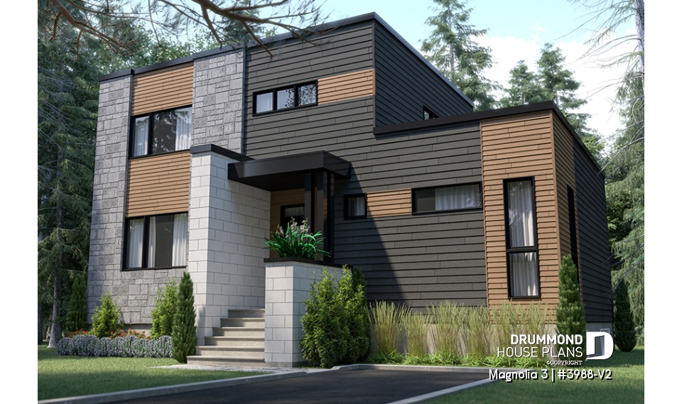 Color version 1 - Front - Magnolia 3