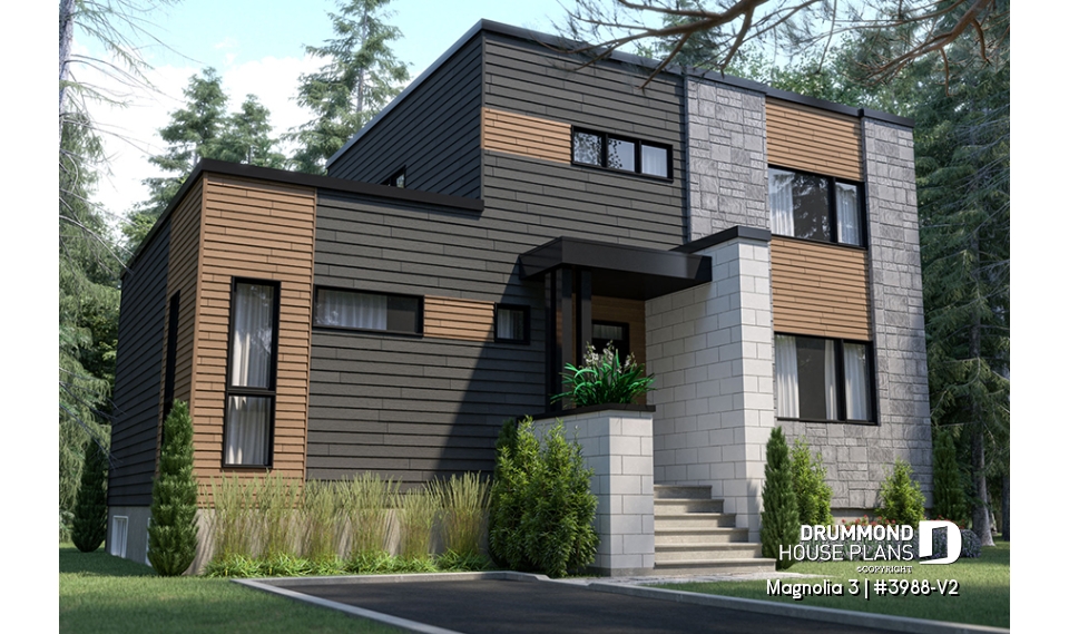 Color version 1 - Front - Magnolia 3