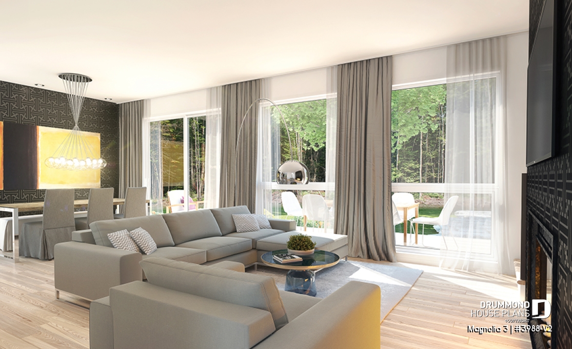 interior view - Magnolia 3