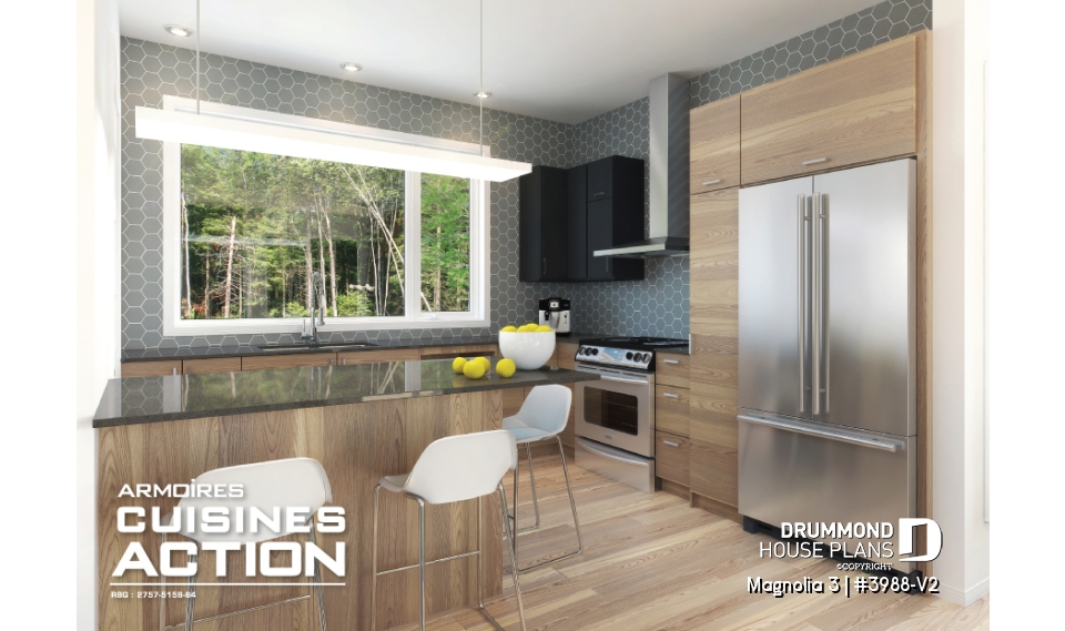 interior view - Magnolia 3