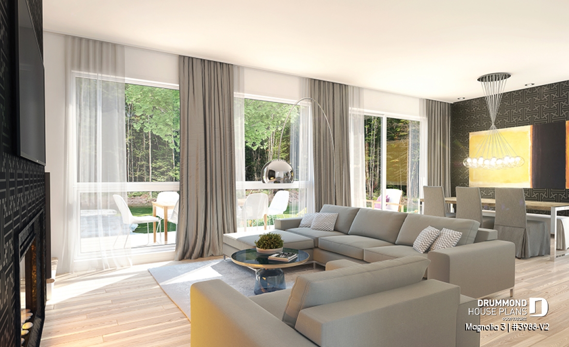 interior view - Magnolia 3
