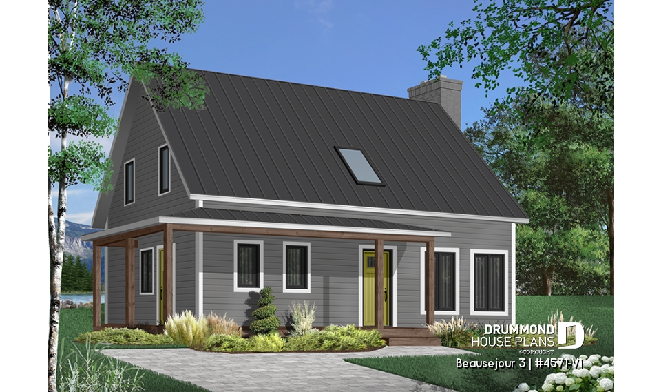 Color version 1 - Front - Beausejour 3