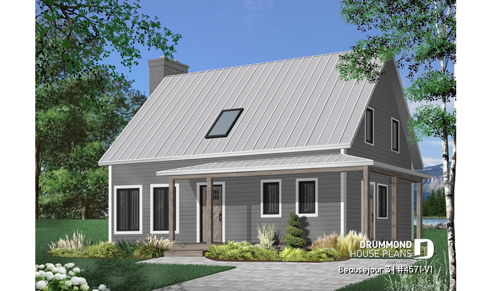 Color version 2 - Front - Beausejour 3