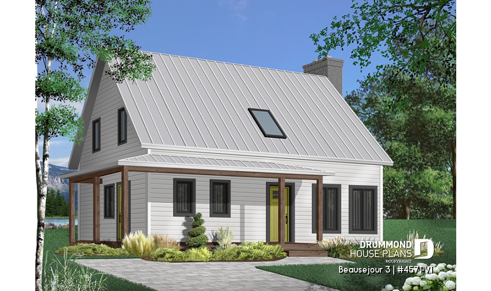 Color version 3 - Front - Beausejour 3