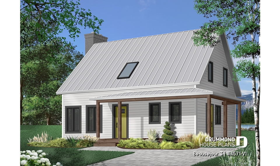 Color version 3 - Front - Beausejour 3