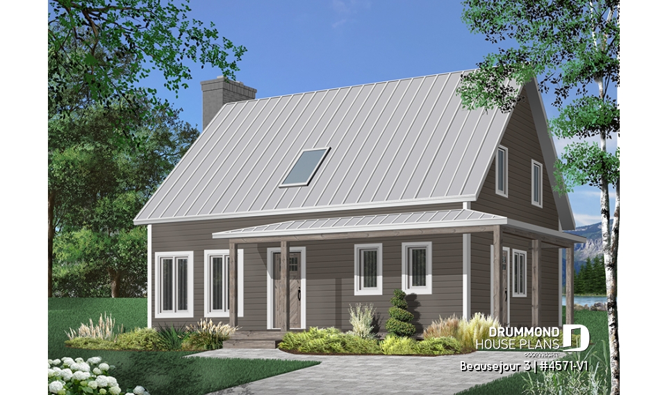 Color version 8 - Front - Beausejour 3