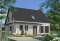 front - BASE MODEL - Country cottage, 3 bedrooms, large kitchen  island, planning desk, pantry, outdoor kitchen, large covered deck - Beausejour 3