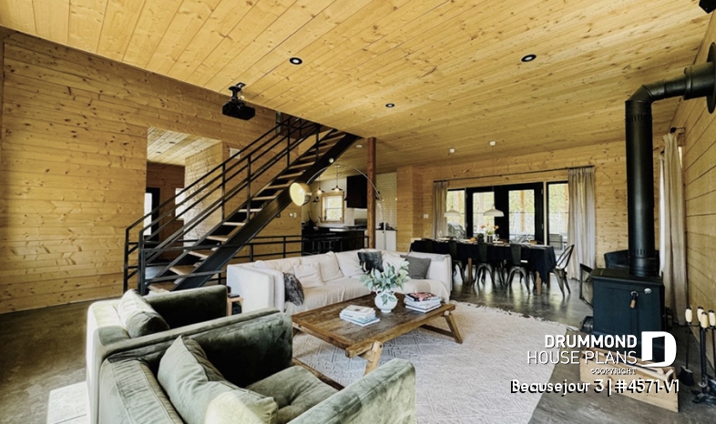 Photo Living room - Beausejour 3