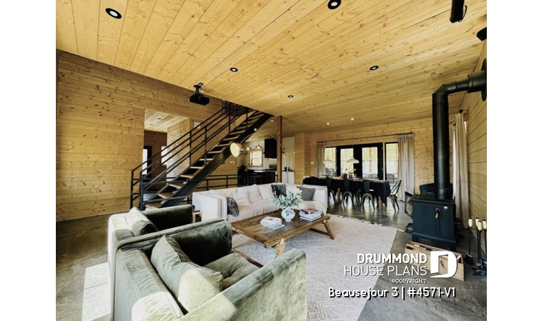 Photo Living room - Beausejour 3