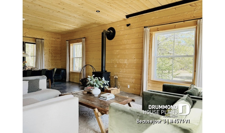 Photo Living room - Beausejour 3