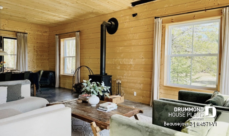 Photo Living room - Beausejour 3