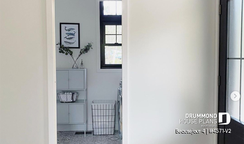 Photo Utility room/laundry room - Beausejour 4
