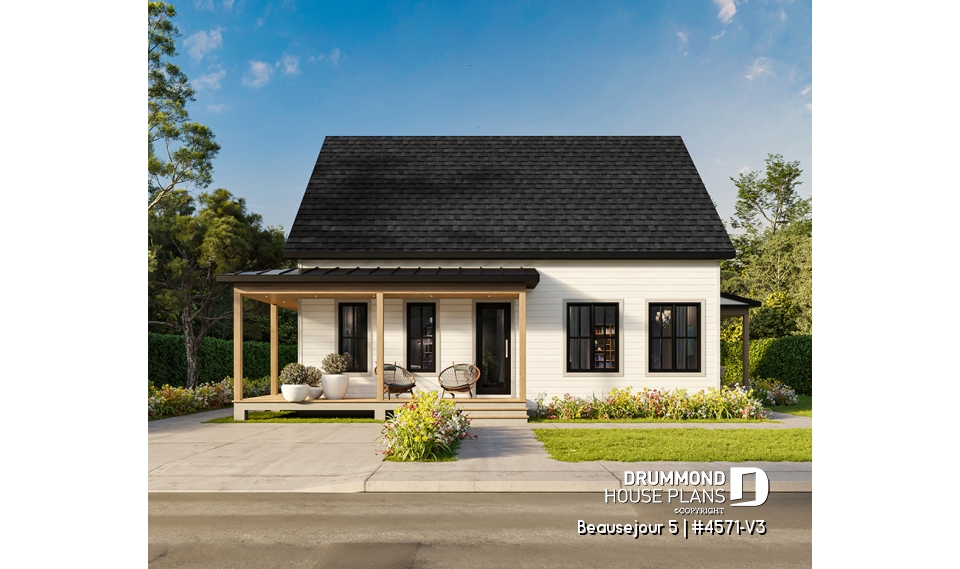 Color version 1 - Front - Beausejour 5