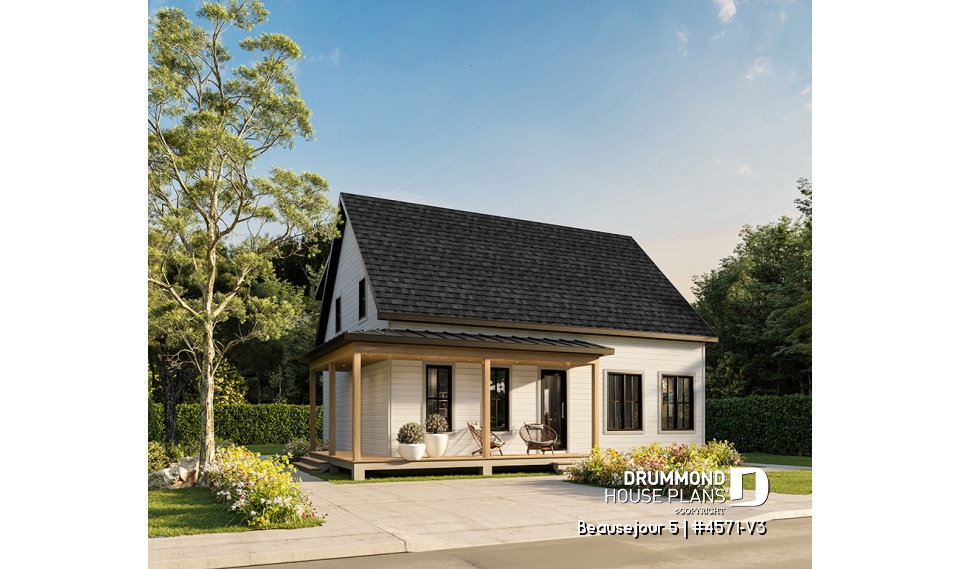 Color version 1 - Front - Beausejour 5