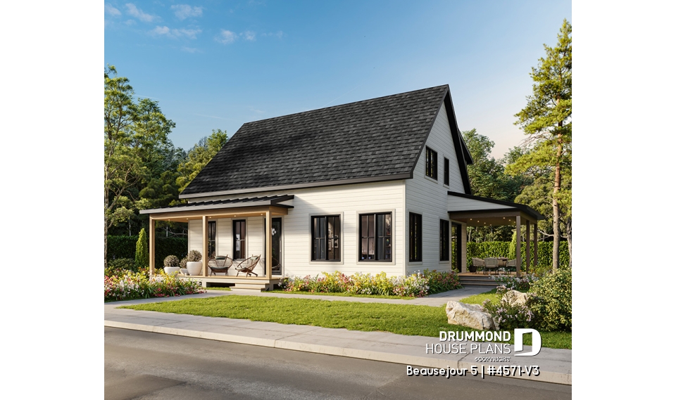 Color version 1 - Front - Beausejour 5