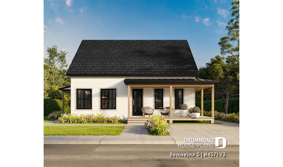 Color version 1 - Front - Beausejour 5