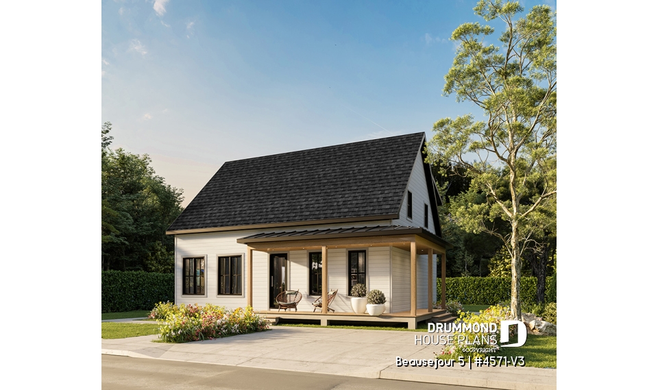 Color version 1 - Front - Beausejour 5