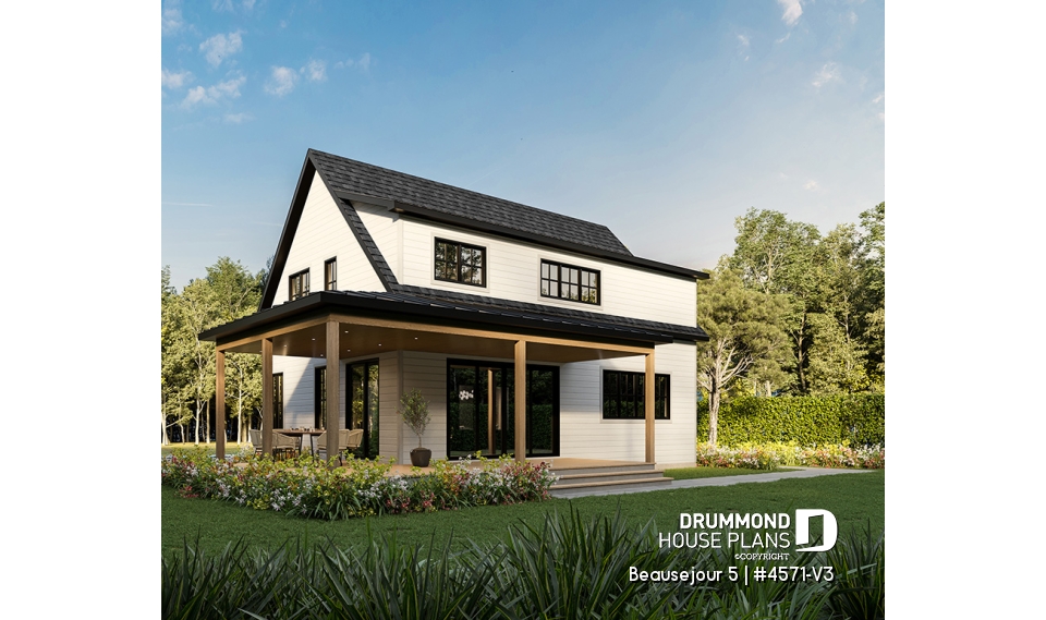 Color version 1 - Rear - Beausejour 5