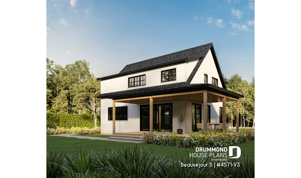 Color version 1 - Rear - Beausejour 5