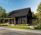 front - BASE MODEL - Farmhouse with up to 5 bedrooms, great covered rear deck, perfect family home plan, optional finished basement - Beausejour 5