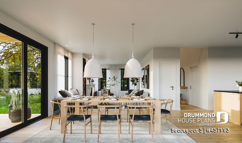 Photo Dining room - Beausejour 5
