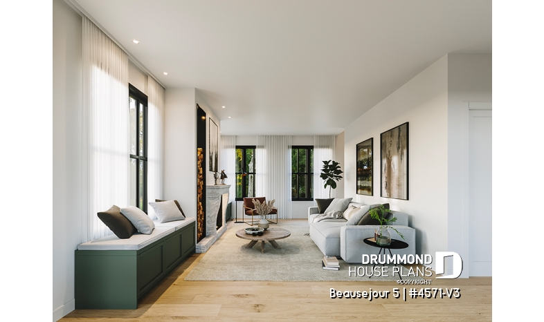 Photo Sitting room - Beausejour 5