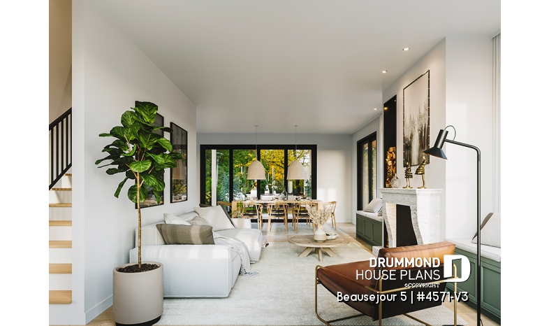 Photo Sitting room - Beausejour 5