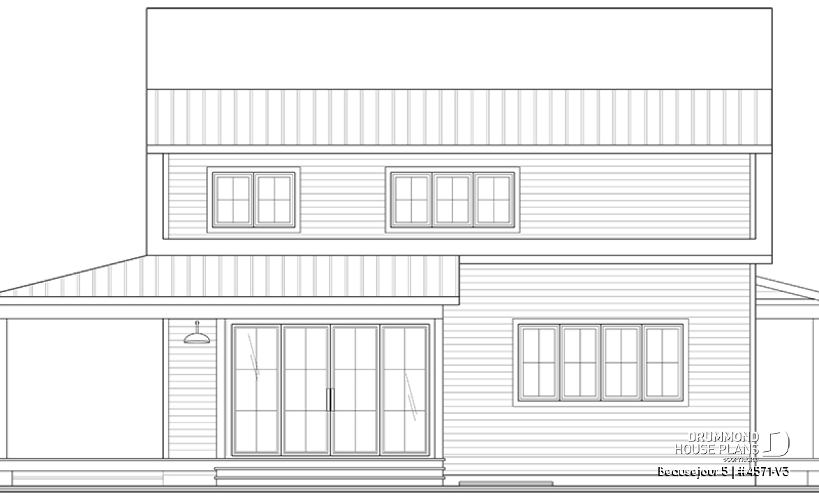 Rear view - BASE MODEL - Beausejour 5