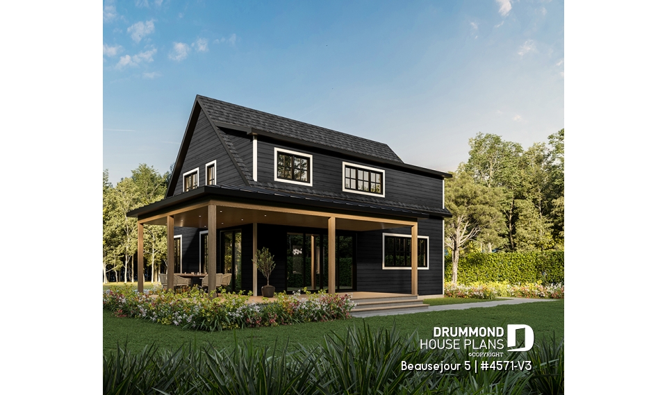 Rear view - BASE MODEL - Beausejour 5