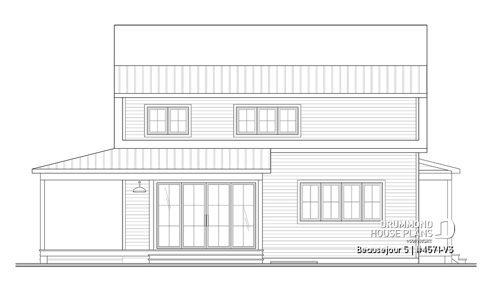 Rear view - BASE MODEL - Beausejour 5