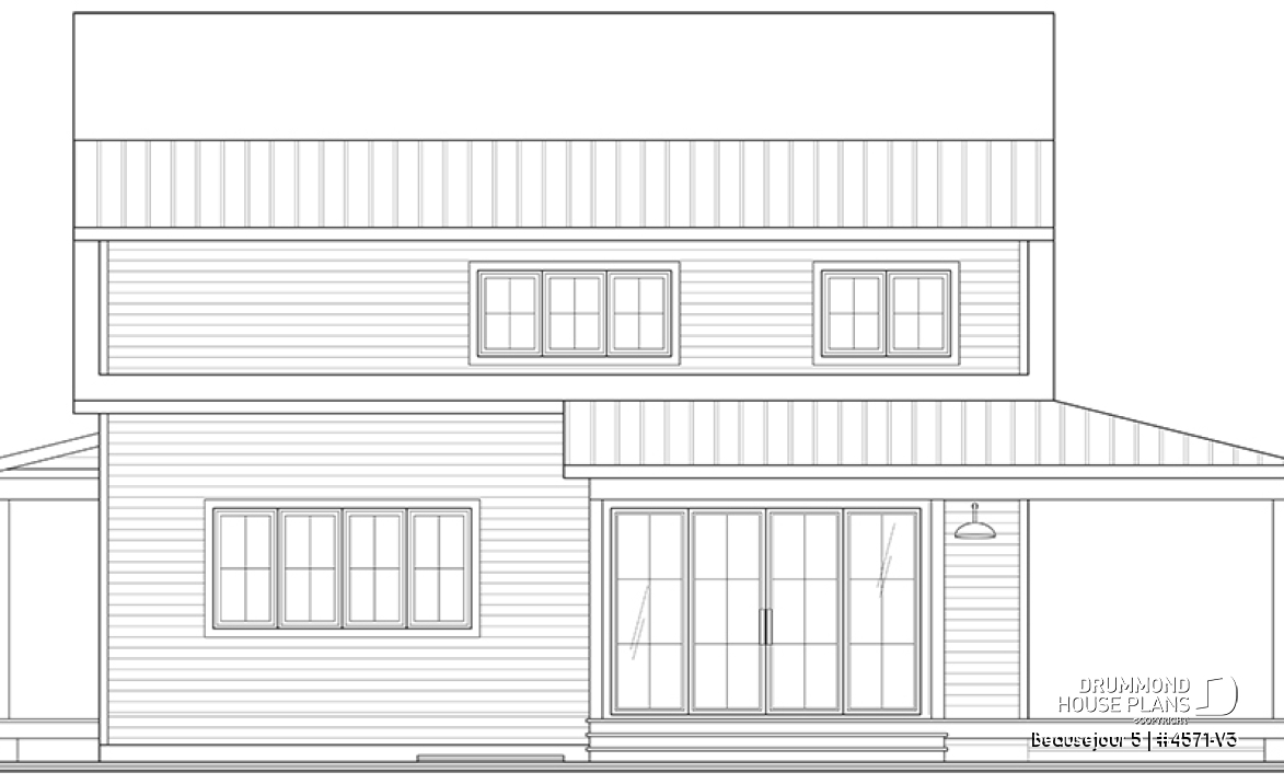Rear view - BASE MODEL - Beausejour 5