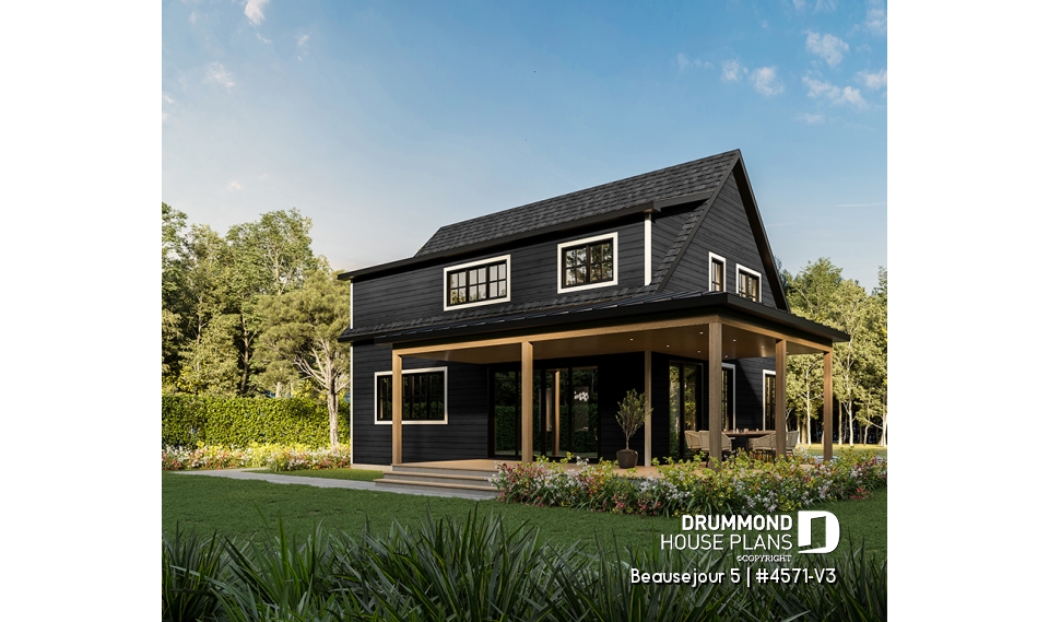 Rear view - BASE MODEL - Beausejour 5