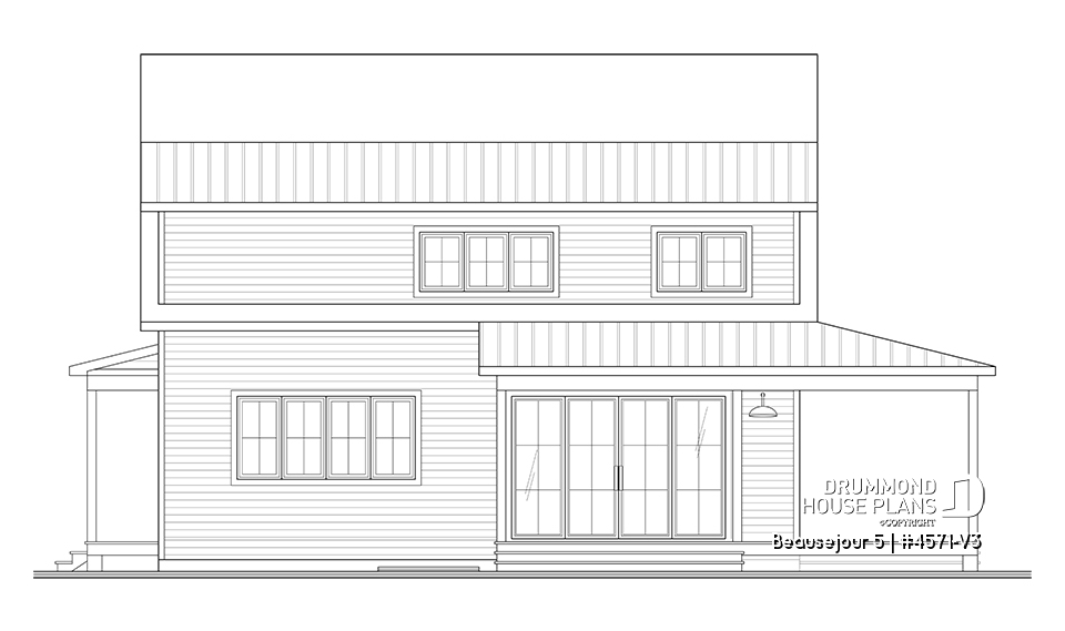 Rear view - BASE MODEL - Beausejour 5