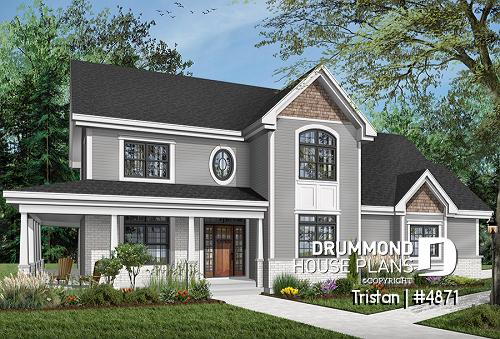 Color version 3 - Front -  - Tristan