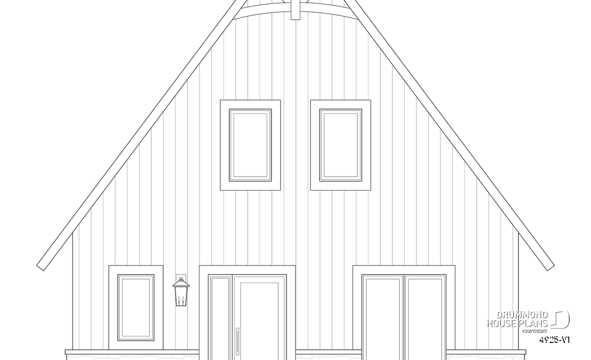front elevation - Whiskey Jack 3